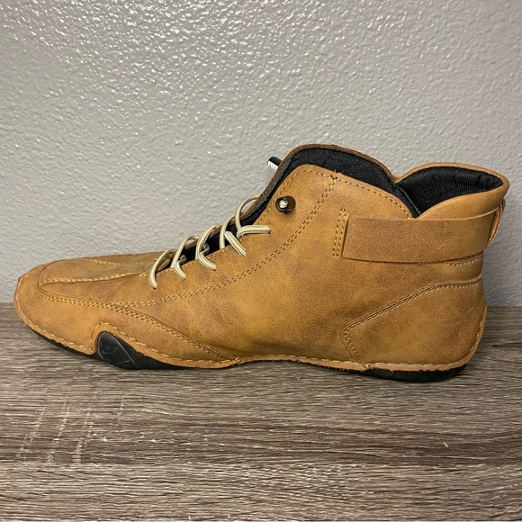 Dbeck Australian Tan Boxing Shoes Woman’s 41 Suede Chukka Boots - Picture 5 of 16